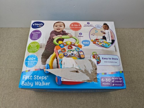 Vtech first steps baby walker - first,