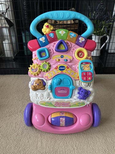 Tech first steps baby walker - tech,