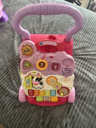 Vtech first steps baby walker - first,