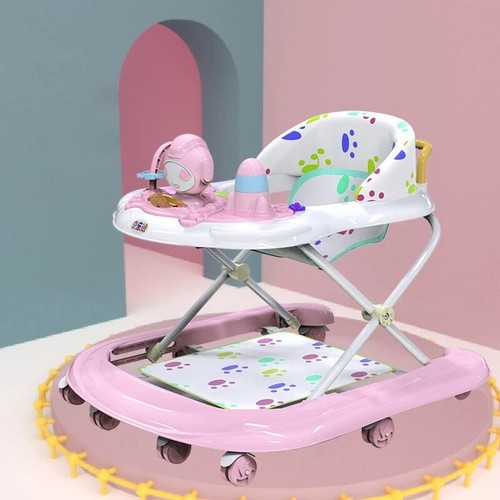Adjustable baby walker - , cradle
