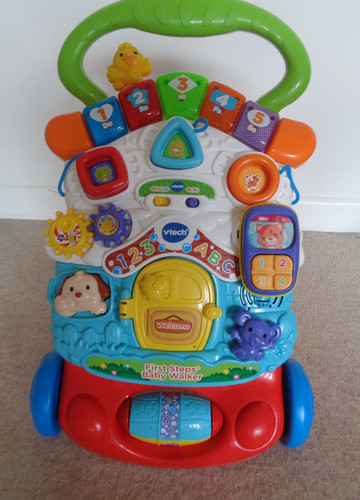 Vtech first steps baby - steps, walker