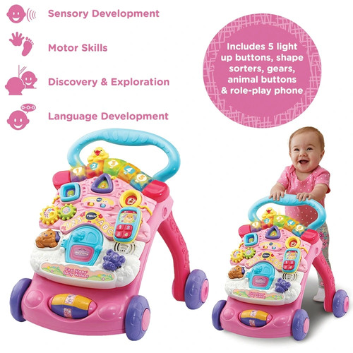 Vtech baby first - baby, steps