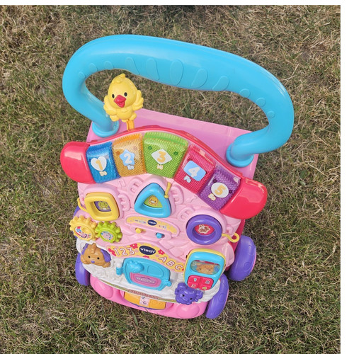 Vtech first steps baby walker - steps,