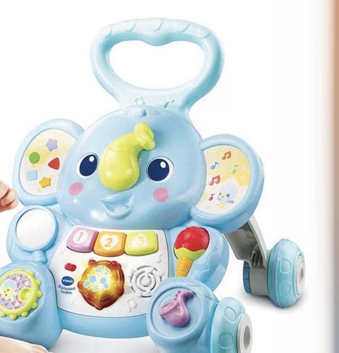 Vtech trottino elephant - vtech,