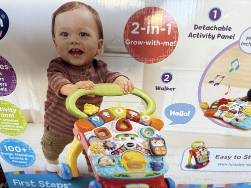 Vtech baby walker red lightly - vtech,