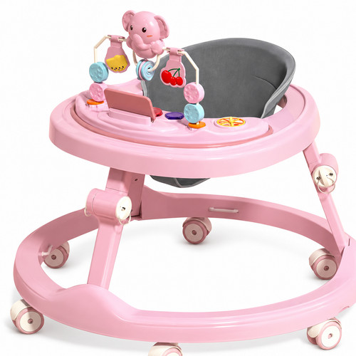 Baby walker pink activity - walker,