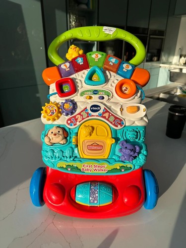 Vtech baby walker with - baby, sounds