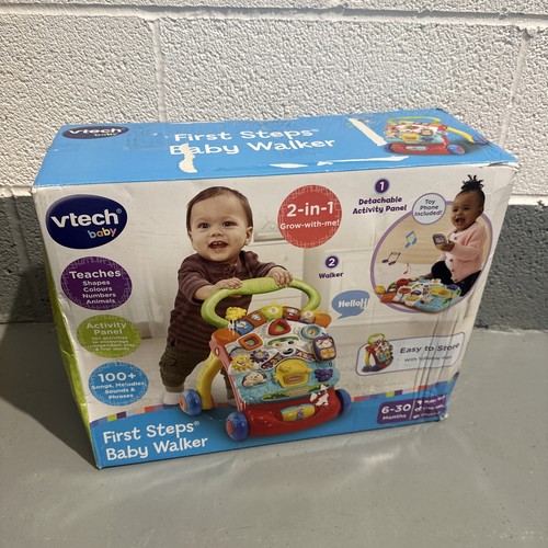 Vtech first steps baby walker - first,