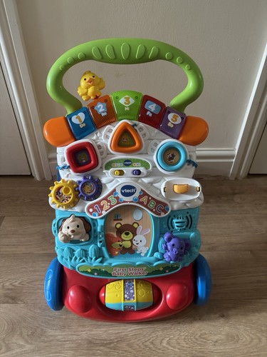 Tech first steps walker - steps,