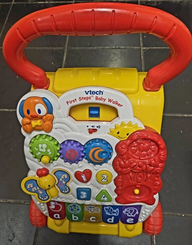 Vtech first steps baby walker - first,