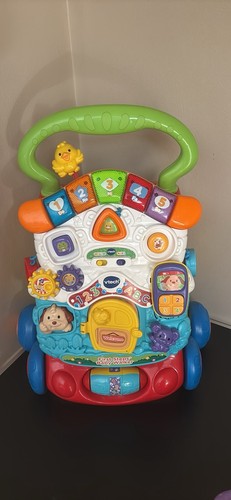 Vtech first steps baby walker - steps,
