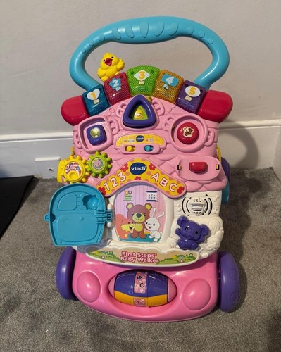 Vtech first steps baby walker - first,