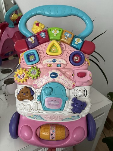 Vtech first steps - first, walker