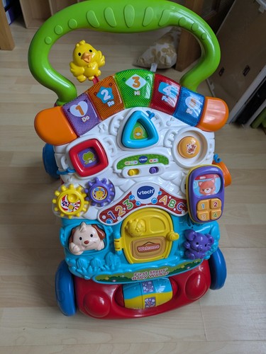 Vtech first steps - steps, walker