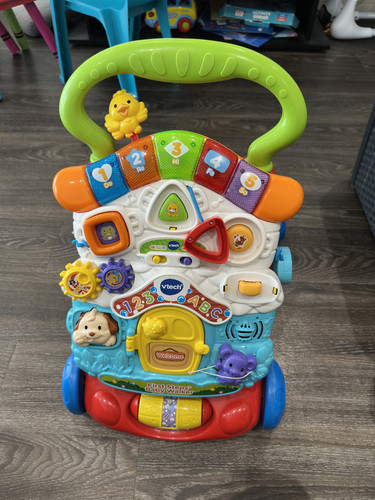 Vtech baby walker used red - vtech-baby, used-red