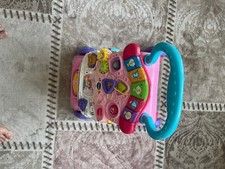 First Steps Baby Walker - Pink