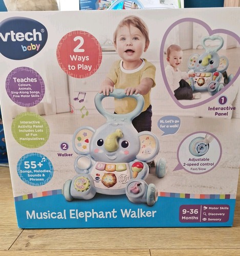 Vtech baby musical elephant - vtech,